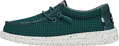 Hey Dude Boys' Wally Sport Mesh: Lightweight Comfort for Kids