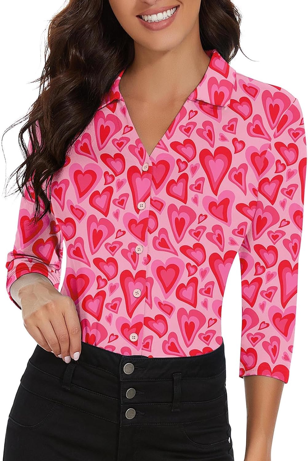 Soneven Womens Golf Polo Shirts for Business and Casual Wear