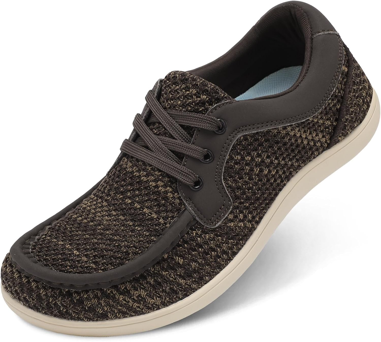BARERUN Wide Toe Box Men's Slip-On Running Shoes