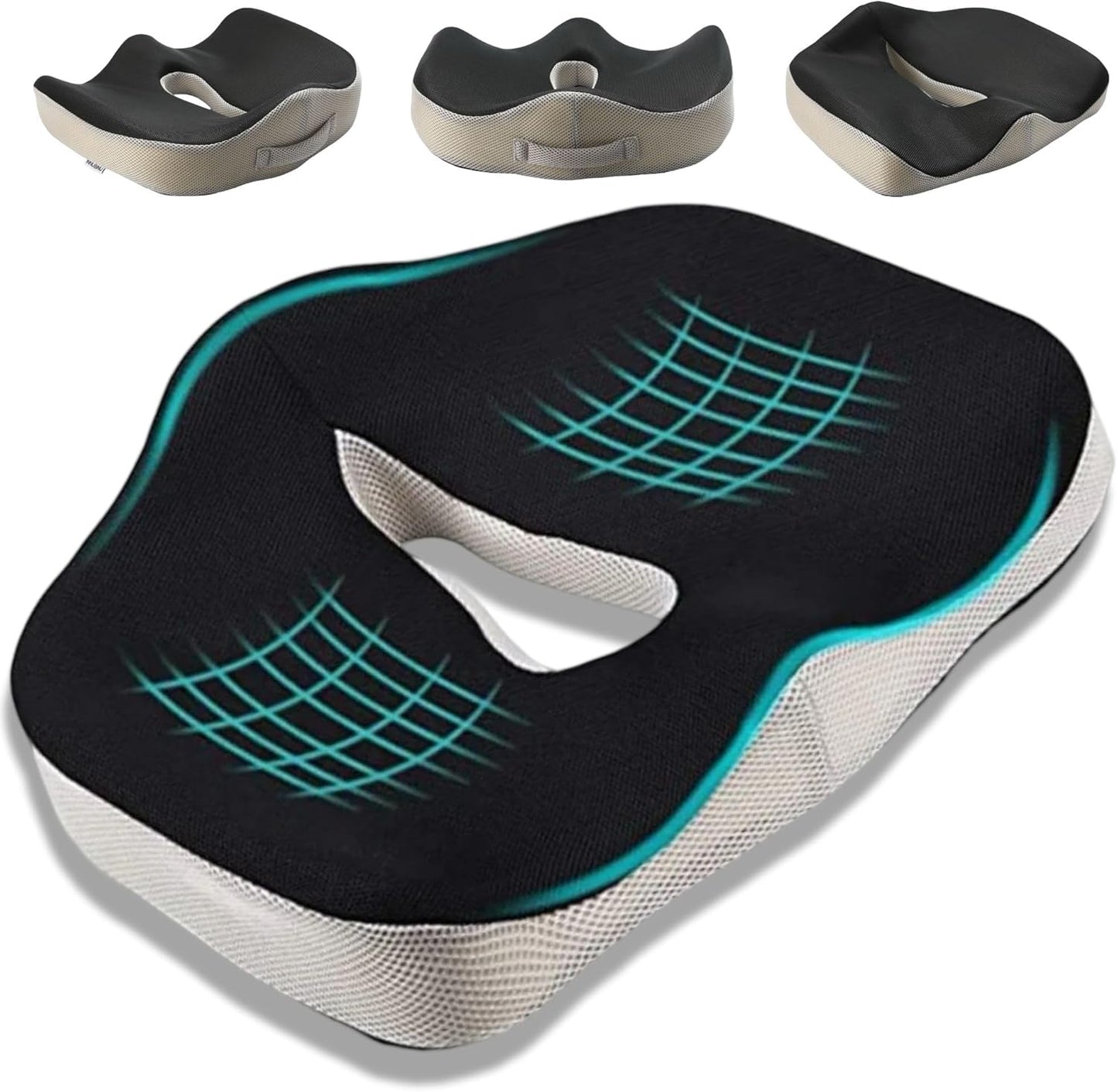 Orthopedic Seat Cushion - Pain Relief & Comfort Boost