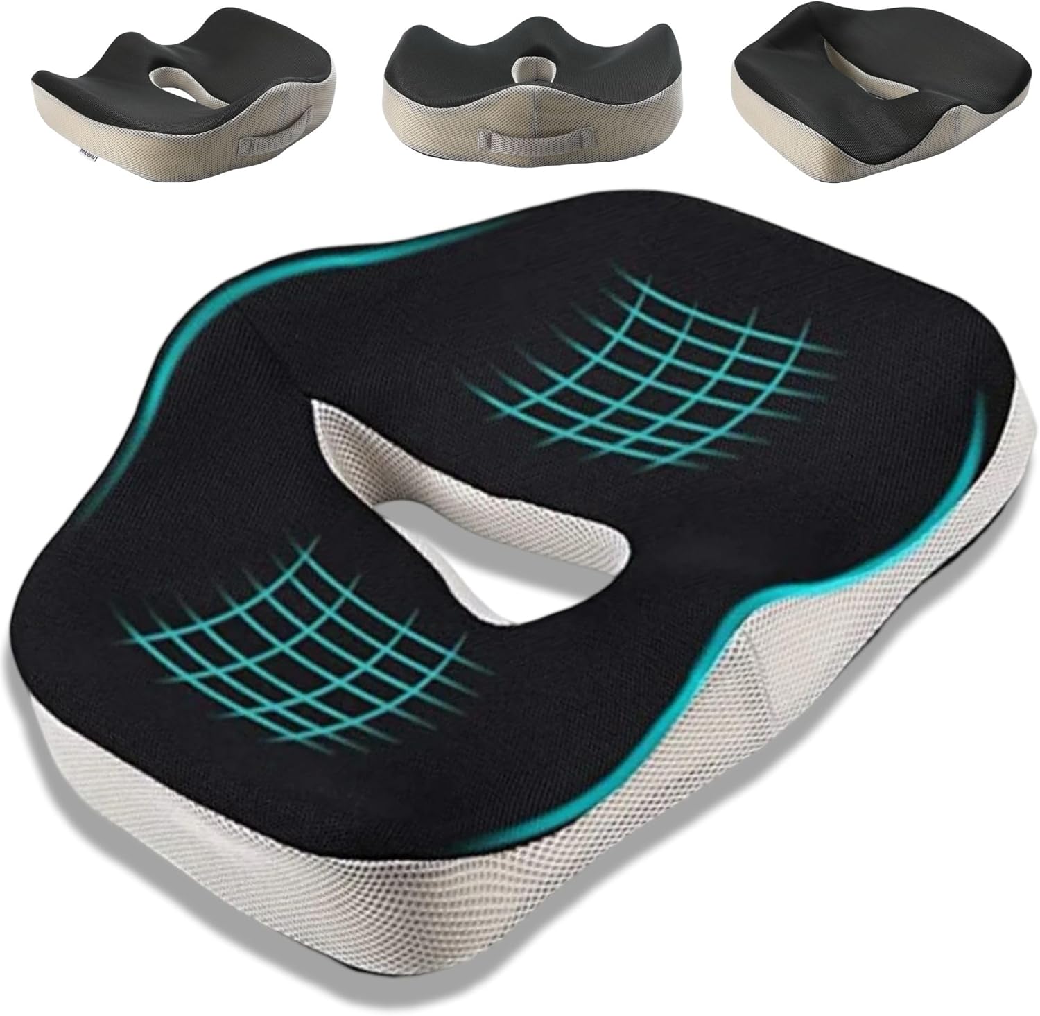 Orthopedic Seat Cushion - Pain Relief & Comfort Boost