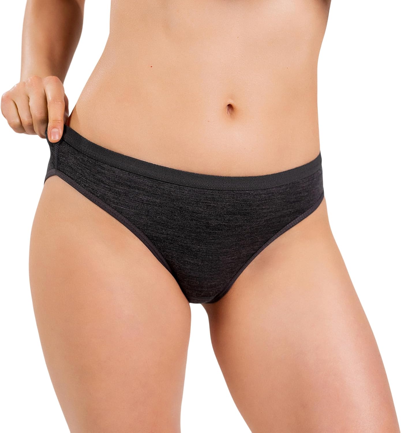 Women's Merino Wool Bikini: Soft, Breathable, and Comfortable