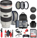 Canon EF 70-200mm f/2.8L USM Lens Bundle - Versatile Telephoto Kit