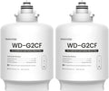 Waterdrop WD-G2CF Filter Replacement 2-Pack - 12-Month Life
