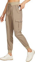 Women's Hiking Cargo Joggers Lightweight Quick Dry Pants Willit