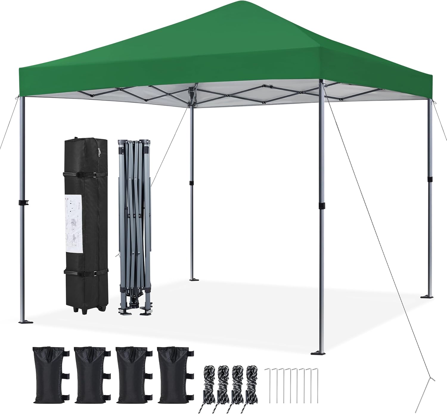 Yaheetech 10x10 Pop Up Canopy Tent for Outdoor Activities