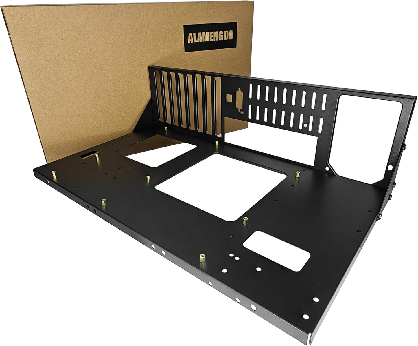 DIY PC Test Bench for ATX M-ATX ITX Motherboards Open Design