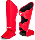 Muay Thai Shin Guards Kickboxing MMA Leg Instep Pads - Durable