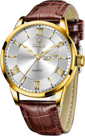 Taxau Luxury Waterproof Analog Watch for Men