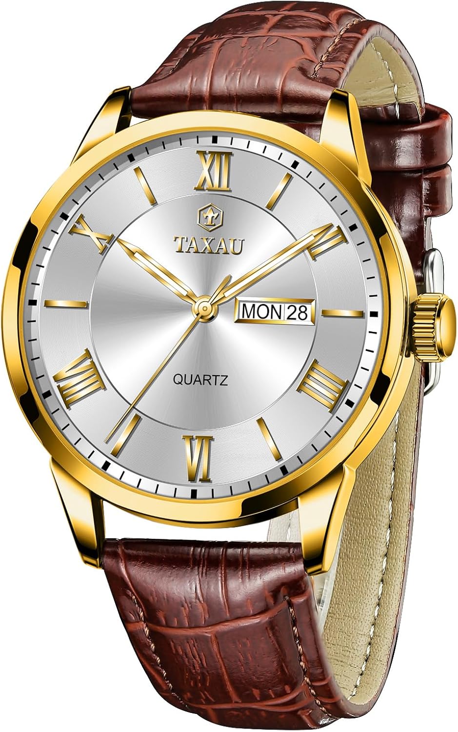 Taxau Luxury Waterproof Analog Watch for Men
