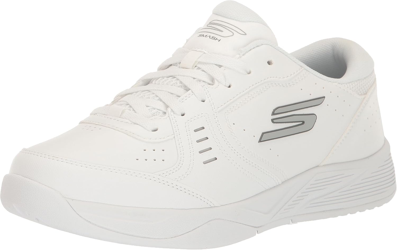 Skechers Mens Viper Court Smash Pickleball Shoes for Comfort