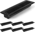 2 x 12 Floor Register Vent Covers 6 Pack - Heavy Duty Walkable Grilles