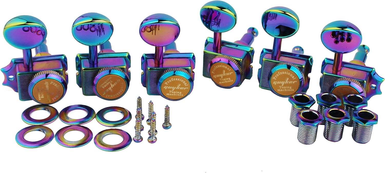Tune with Precision: Guyker Locking Tuners for Electric Guitars