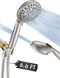High Pressure 10-Setting Handheld Shower Head - Powerful, Versatile