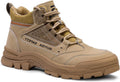 Steel Toe Boots for Men Breathable High Top Work Boots (Style QWRT)