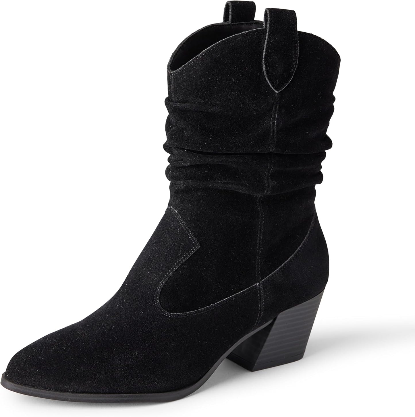Stylish Mid Calf Western Fashion Boots for Women - Comfort Fit