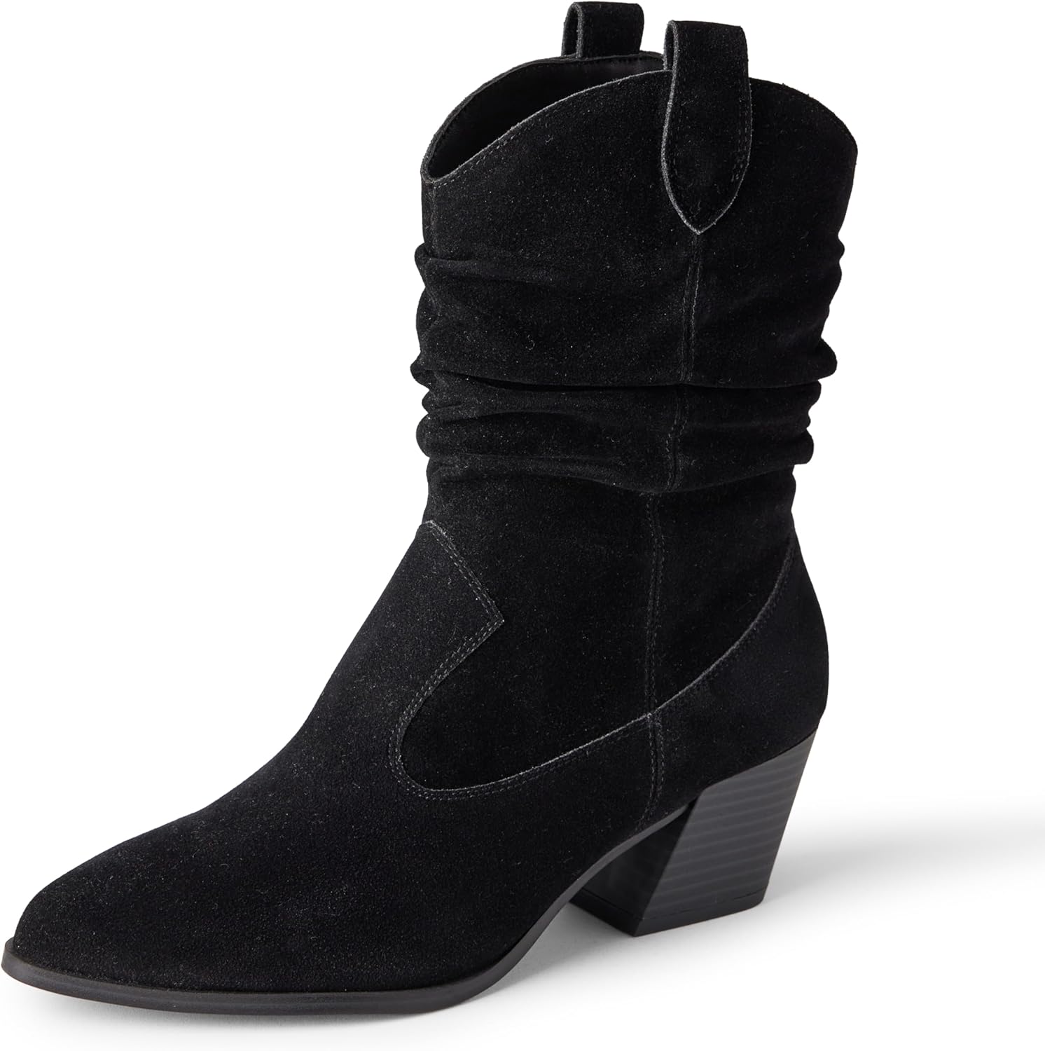 Stylish Mid Calf Western Fashion Boots for Women - Comfort Fit
