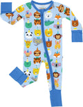 Little Sleepies Viscose from Bamboo Baby Pajamas - Soft, Stretchy Made