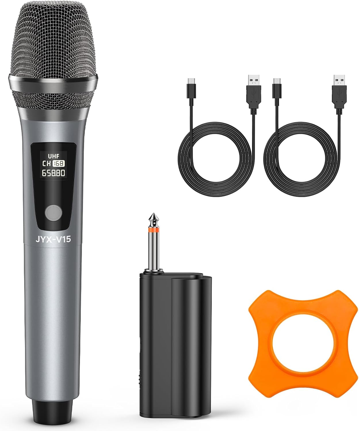JYX Rechargeable Wireless Microphone - Ultimate 160 ft Range!