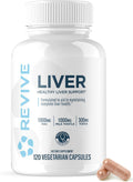 Revive MD Natural Liver Cleanse & Repair Supplement - Liver Support