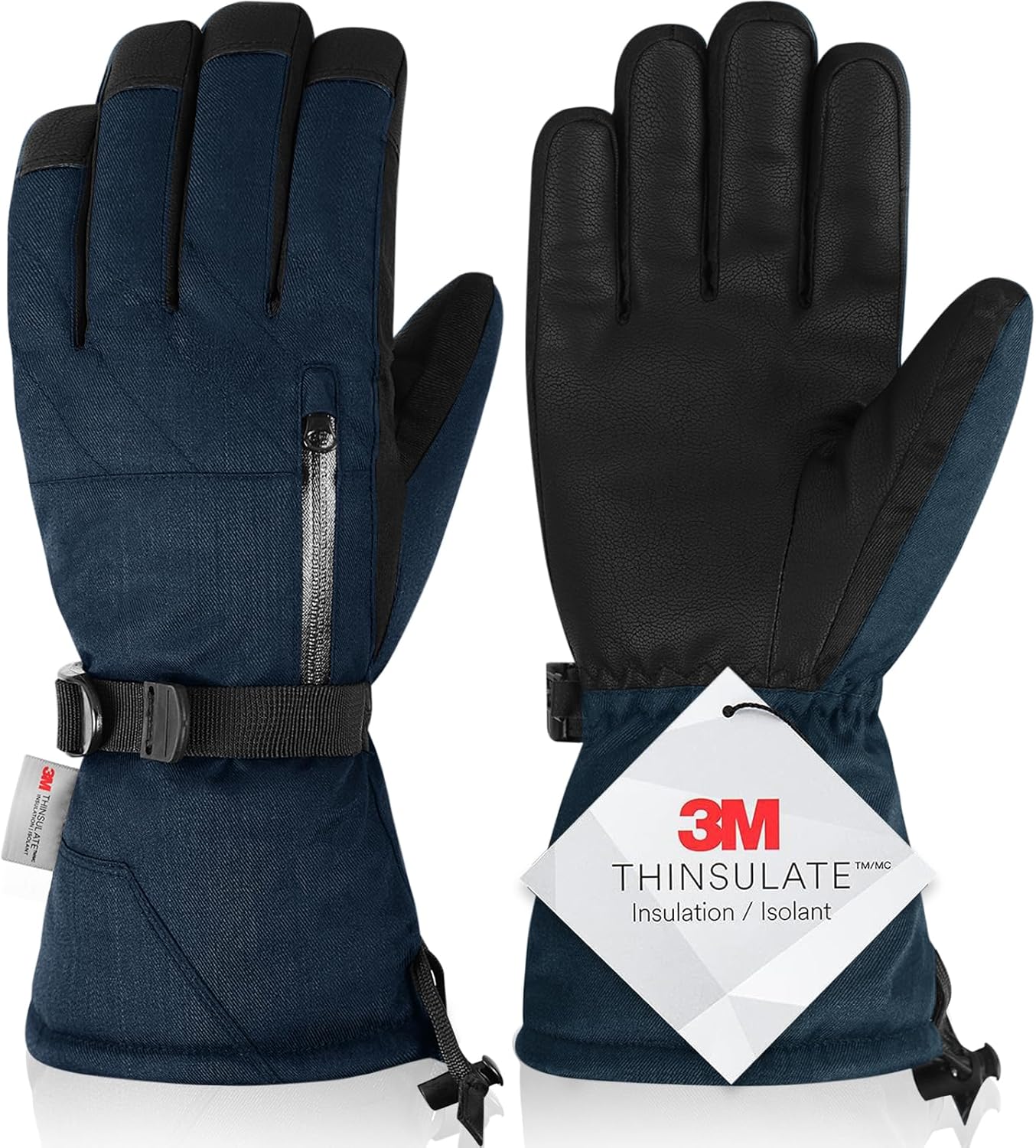 Waterproof Touchscreen Ski Gloves - Stay Warm & Connected!