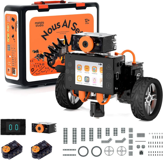Build Your Own STEM Coding Robot for Kids