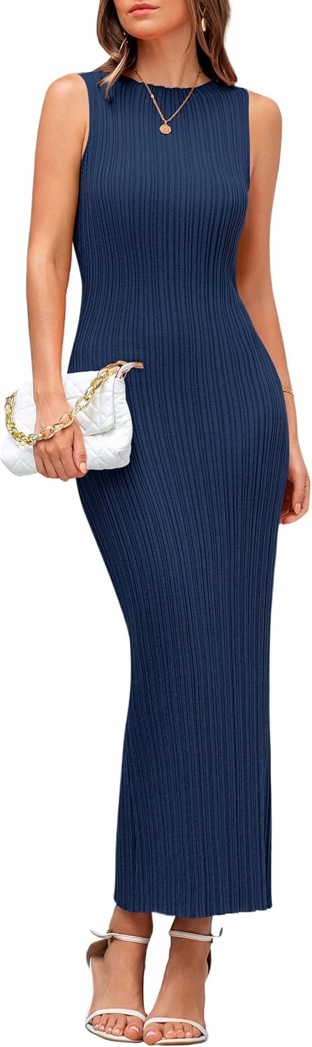PRETTYGARDEN Women's Summer Casual Maxi Dresses for 2025