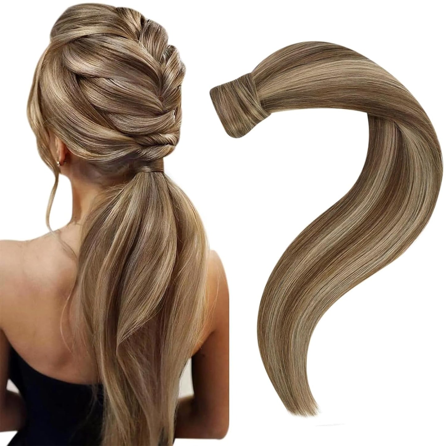 Easyouth Wrap Around Ponytail Extension for Natural Style