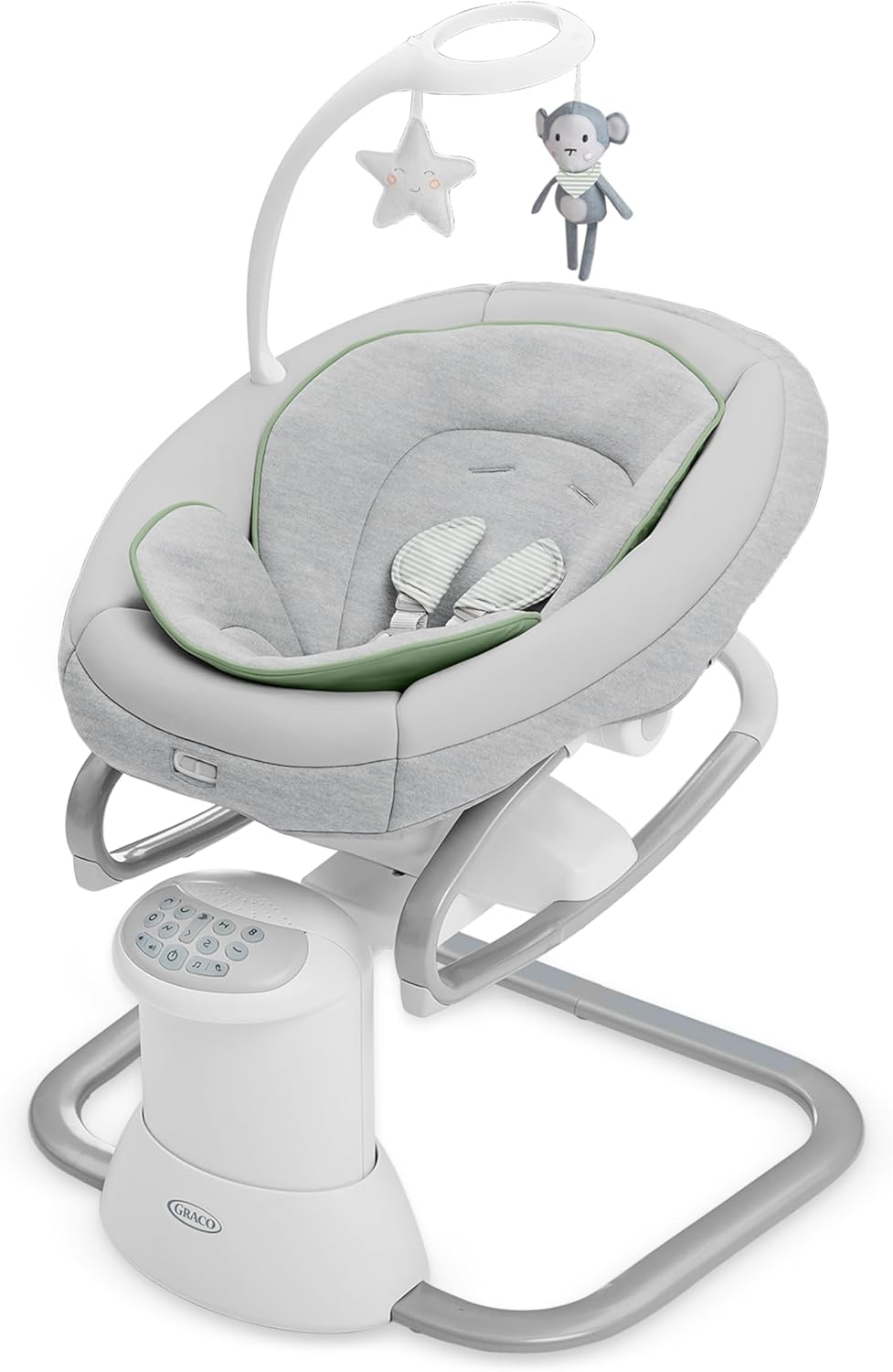 Graco Soothe My Way Baby Swing & Portable Rocker for Comfort