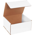 BOX USA BM874 8 in x 7 in x 4 in White Corrugated Mailers - Strong