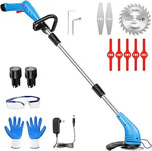 Cordless Weed Wacker for Efficient Lawn Care and Edging