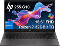 HP 255 G10 Business Laptop (15.6in FHD) - Lightweight Performance