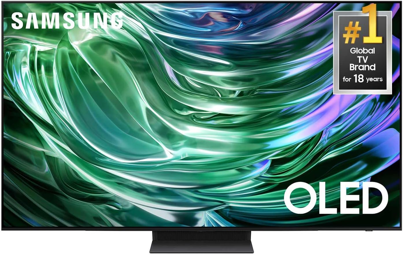 SAMSUNG 55 OLED 4K Smart TV | Dolby Atmos | Motion Xcelerator