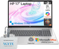 HP 17 Inch Touchscreen Laptop Computer - Powerful 17.3in Business