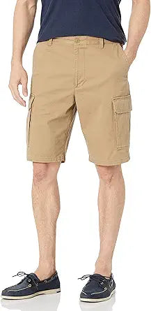 Dockers Men's Perfect Cargo Classic Fit Shorts for Comfort