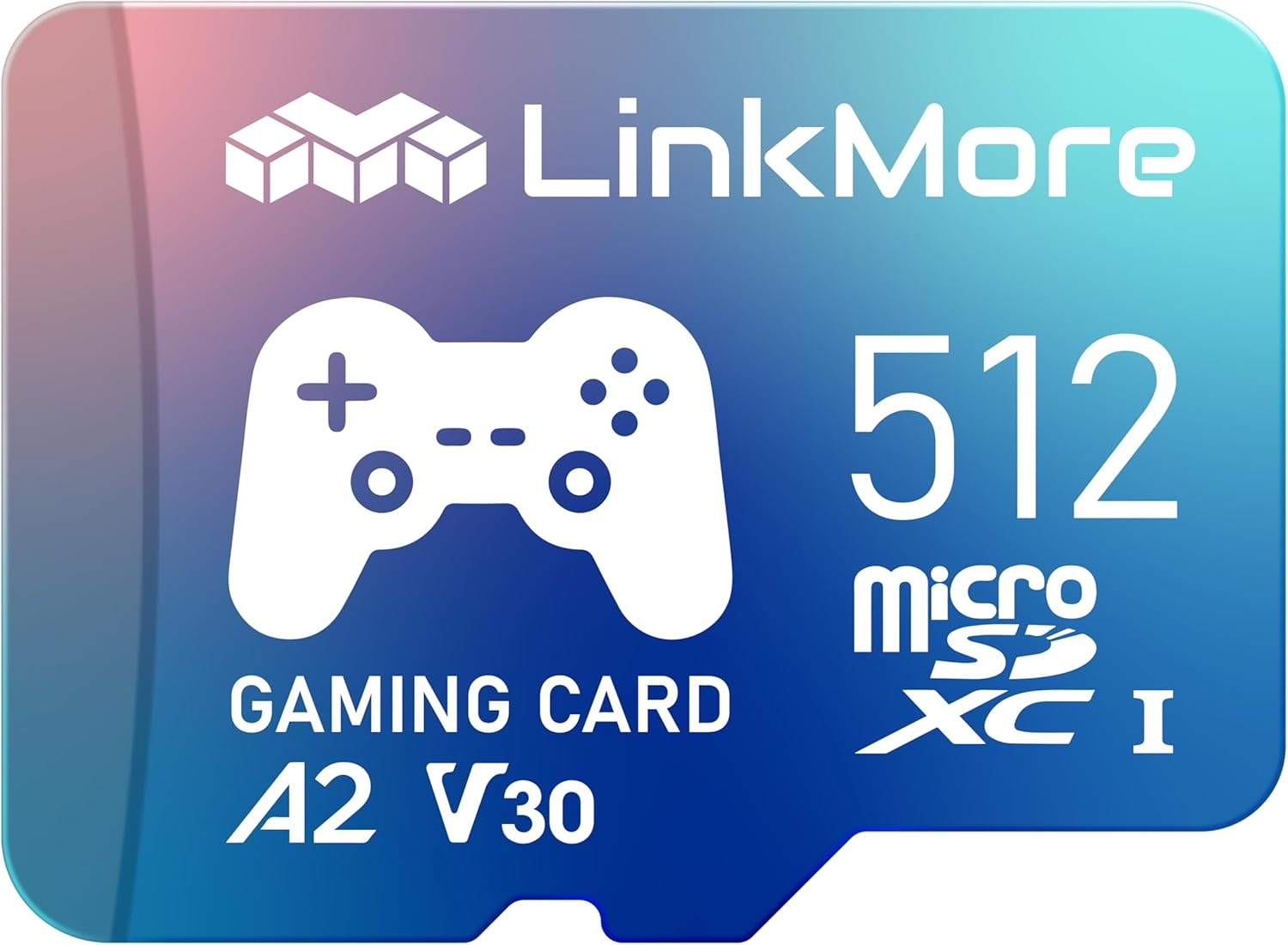 512GB Gaming Micro SDXC Card - Fast Speeds & SD Adapter