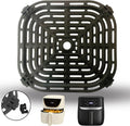 Upgraded Nonstick 6QT Air Fryer Rack