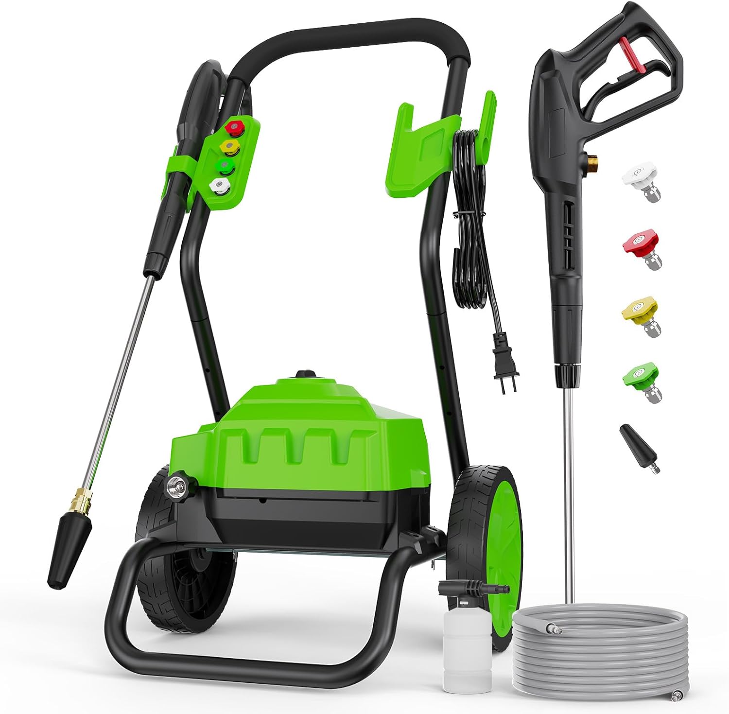 4800 PSI Electric Pressure Washer - Ultimate Cleaning Power