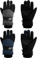 Kids Waterproof Winter Snow Gloves for Outdoor Fun!
