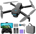 Mirason HD Camera Drone, 2 Batteries, 360 Flips, 36 Mins Flight - Ideal for Kids!