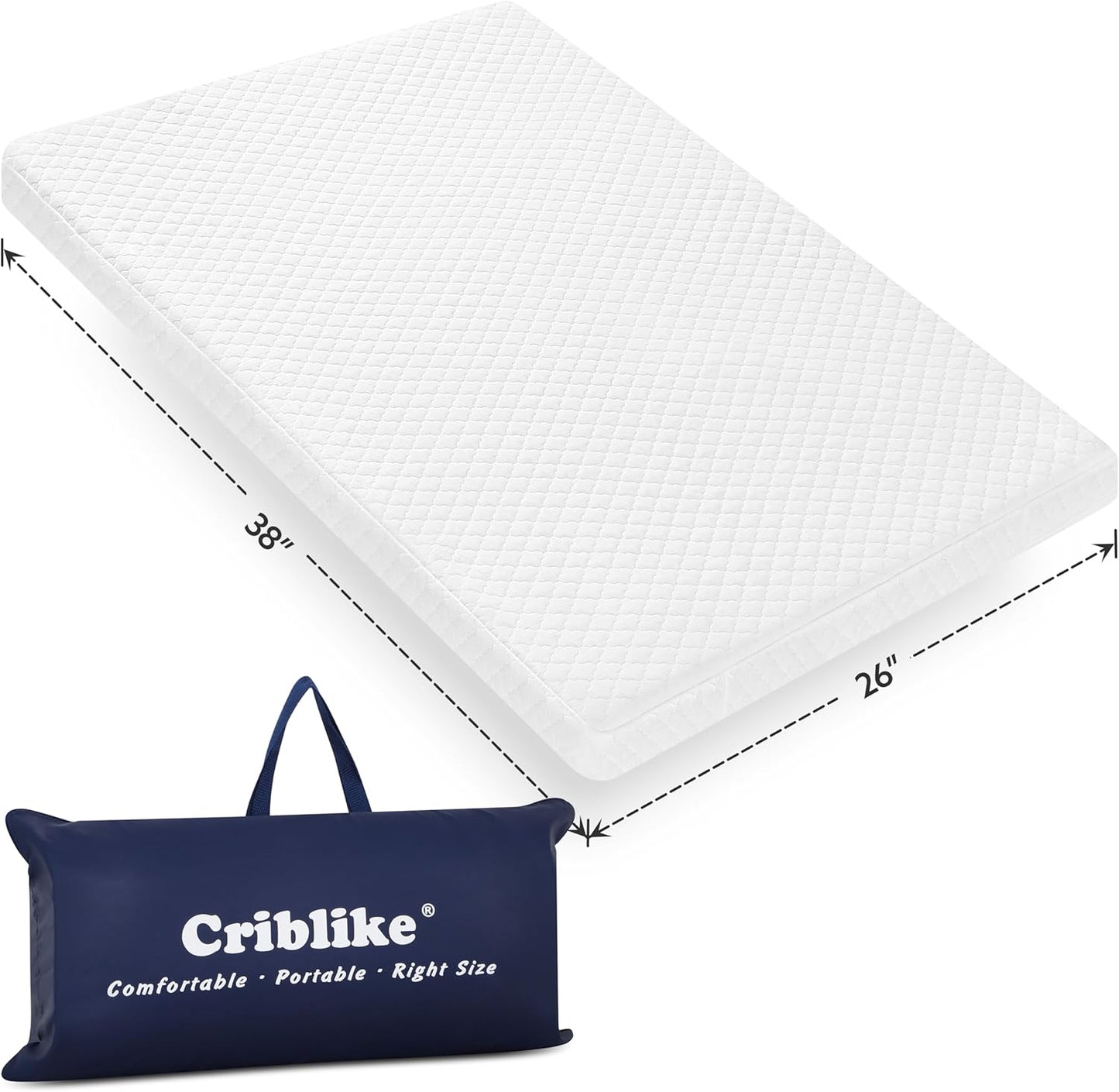 Waterproof Pack and Play Mattress for Baby Comfort and Safety