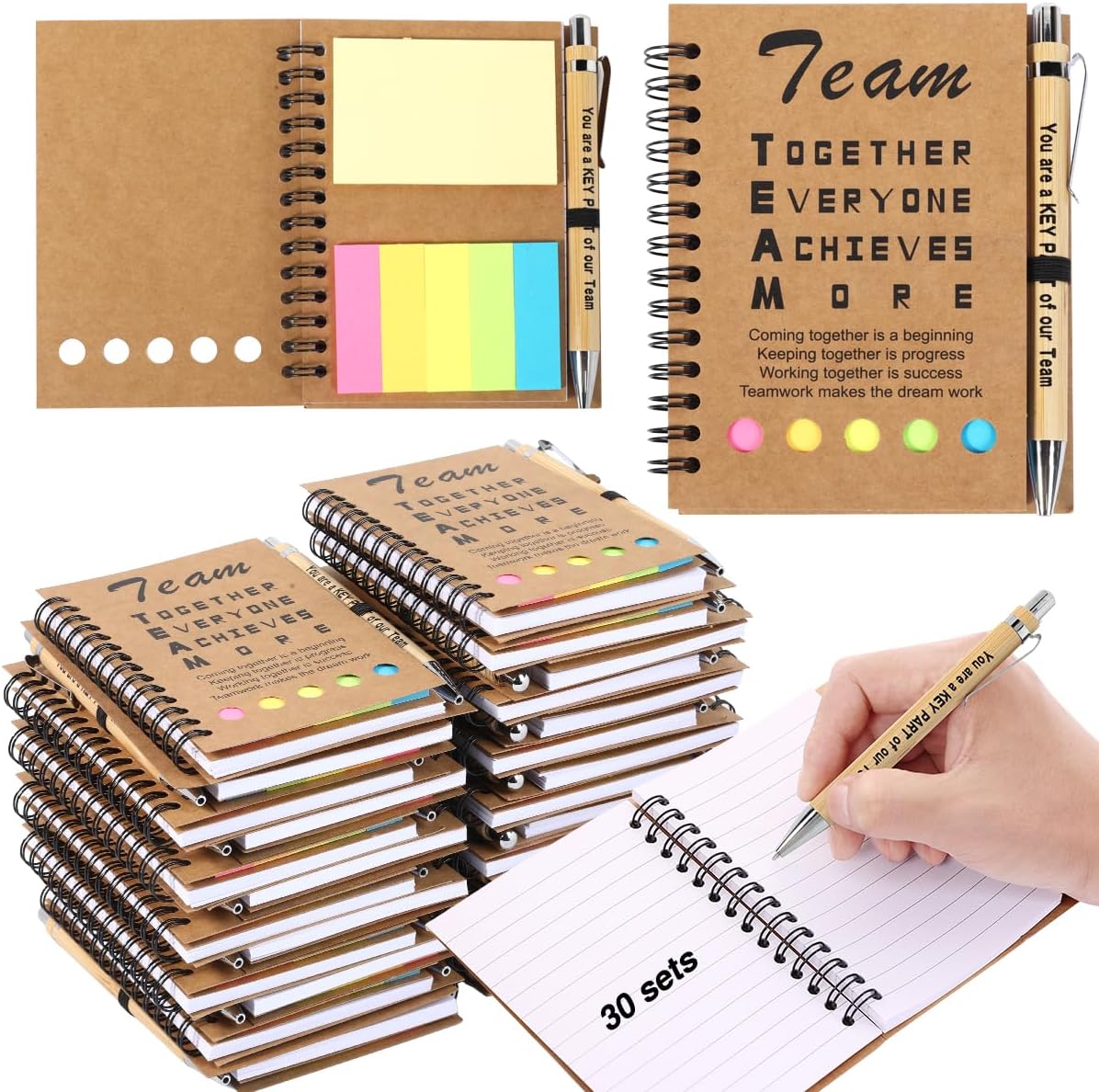 30 Sets Employee Appreciation Gifts for Team Motivation and Thanks