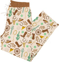 Mens Pajama Pants - Soft Viscose from Bamboo, Relaxed Fit PJs