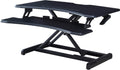 Lorell X-Type Slim Desk Riser - Stable Adjustable Monitor Stand