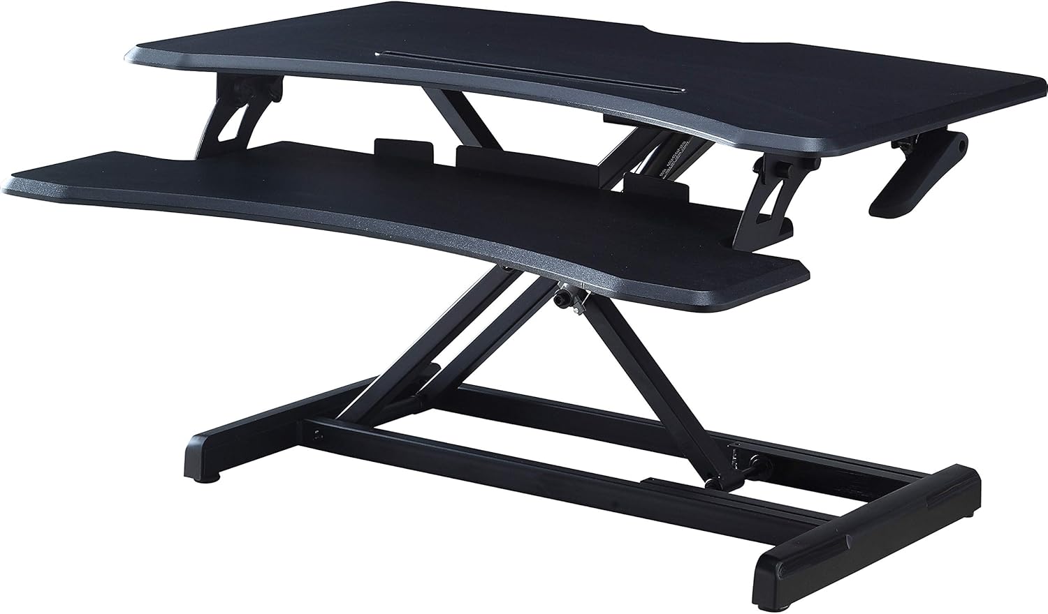 Lorell X-Type Slim Desk Riser for Ergonomic Workspace Setup