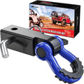 Shackle Hitch Receiver 2in 45000 Lb Breakpoint - Heavy Duty Tow