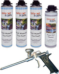 HALF OFF PONDS Homeowner Waterfall Foam Bundle - Foam Gun Kit