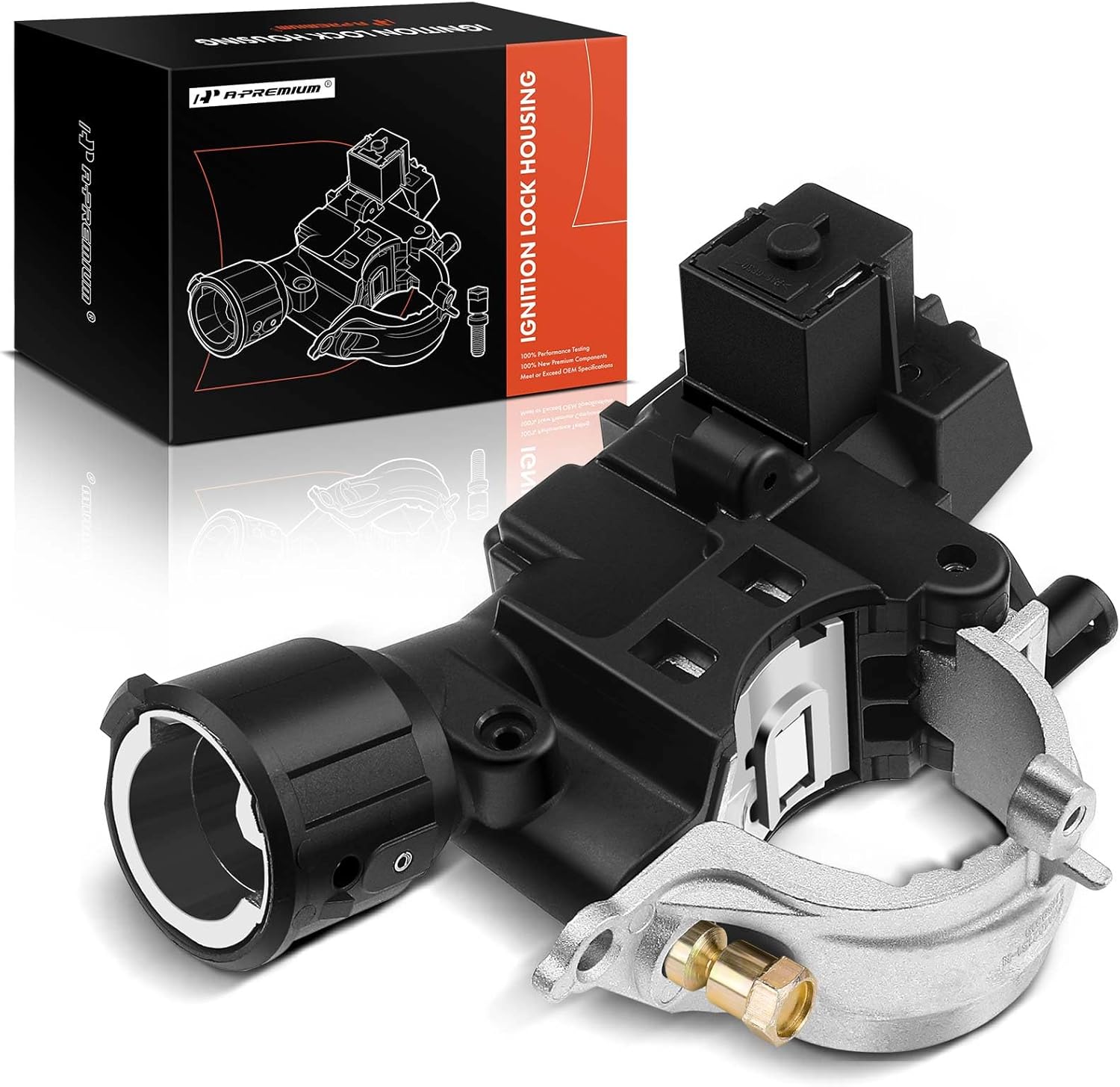 A-Premium Ignition Lock Housing for Ford Focus and Escape