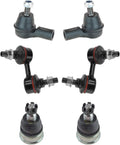 Front Steering & Suspension Kit for 2002-2003 Acura RSX - 6 Piece