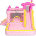 Inflatable Bounce House Large Bouncy Castle with Slide - All-in-One